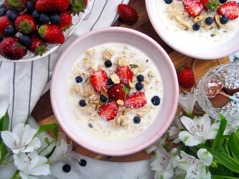 Bircher muesli 2 Sep 2018