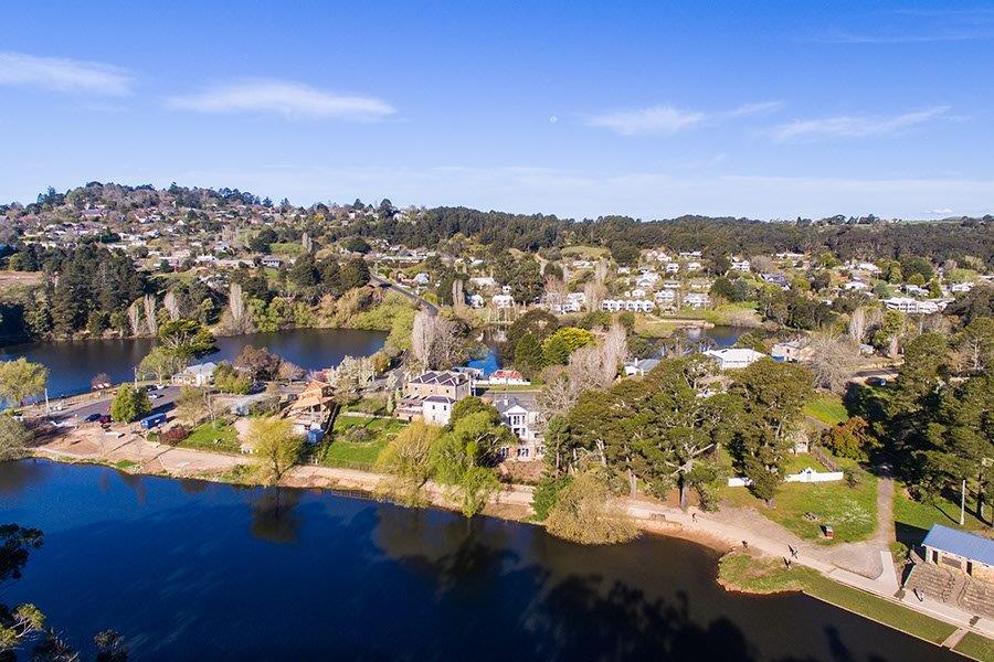 Daylesford lake