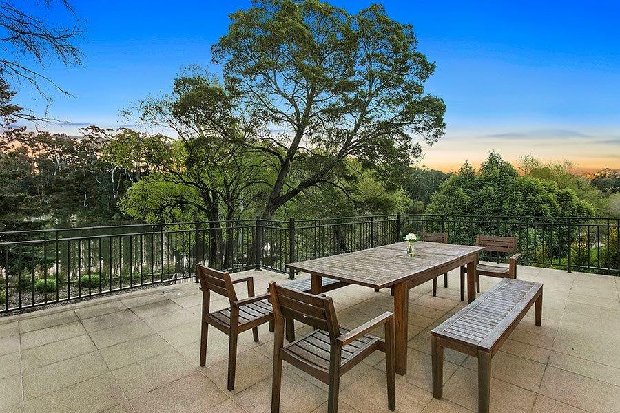 patio view